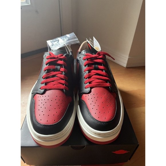 Nike Air Jordan 1 Elevate Low SE bred womens size 11.5  new with box DQ1823-006 - Picture 1 of 6